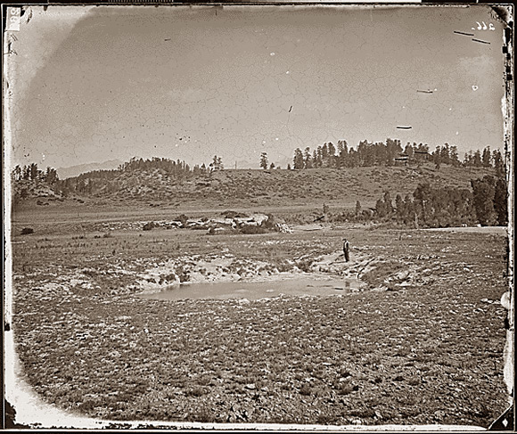 Hot Springs, circa 1874